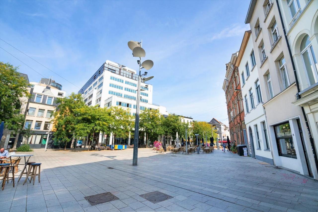 Saint Pauls Apartments Amberes Exterior foto